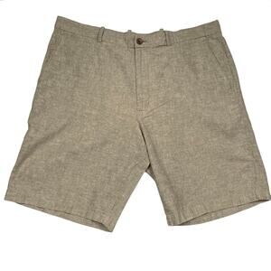 EUC - Perry Ellis Linen Blend Shorts